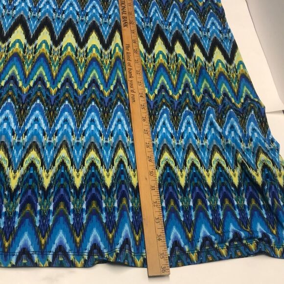 Ronni Nicole Women’s Size 12 Round Neckline Cap Sleeve Printed Summer Dress - Picture 14 of 14